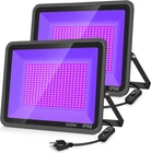 2 Pack 500W Led Black Light Outdoor Waterproof Uv Flood 395NM-405NM New. Price: $208.98.