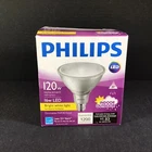 Phillips PAR38 120W Replacement 14W Led Indoor Outdoor Dimmable Flood Light Bulb New. Price: $12.95.