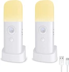 Motion Sensor Night Indoor, 2000MAH Battery Operated Lights, Cordless Tabl New. Price: $59.77.