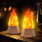 Ollcuz Led Lights, Rechargeable Battery Flameless Candles, Fake Fire Wi... New. Price: $34.37.