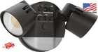 Lithonia Lighting Homeguard 2-LIGHT Led Outdoor Flood Motion Sensor Dark Bronze New. Price: $94.99.
