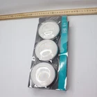 (3-PK) Puck Light Led Battery Operated Round White 3" 1009 463 541 Open. Price: $8.99.