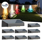 Fence Lights Solar Powered, Led Outdoor IP65 Waterproof, Warm New. Price: $69.14.