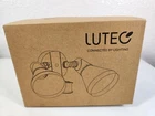 Lutec 6211BZ-PIR23A 300 Watt Halogen Motion Activated Integrated Dual-head Flood Open. Price: $6.00.