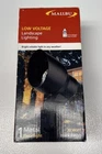 Malibu 20-WATT Low Voltage Flood Light Black Cast Metal 8301-9604-01 Nos New. Price: $19.75.