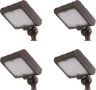 Outdoor Led 30W Flood Lights, Dusk To Dawn, 3500 Lumens, 120-277 Ac, Ul Listed, New. Price: $274.99.