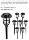 Solpex Solar For Outside, Outdoor Path Lights, Waterproof -new. Price: $19.99.