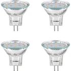 MR11 Led Bulbs 12V 2.4W Halogen Replacement Soft White 3000K Pack New. Price: $19.79.