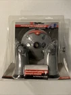 New Taymac LTP233S Photoelectric Floodlight Dusk Dawn Kit Gray Open. Price: $19.99.