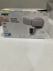 Feit Led Smart Wifi Flood Light Security Camera 1080P Hd Video 48W 5000K White New. Price: $88.00.