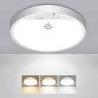 Motion Sensor Indoor Hardwired Pir, 3000K/4000K/6500K Led Closet Lights... New. Price: $27.16.