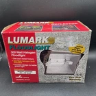 Cooper Lighting Lumark LEQ300WL Bronze Halogen Floodlight Fixture & Bulb Open. Price: $25.49.