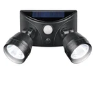Collections Etc Solar Powered Security Light With Motion Sensor, Black New. Price: $16.99.