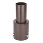 3 Inch Round Pole Bracket Slip Fit Tenon Adapter For Led Shoebox Parking Light New. Price: $33.99.