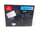 Globe Motion Activated Led 1200 Lumens Security Light Wall Plug In 180 Degree Open. Price: $39.55.