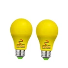 Explux A19 Dusk Dawn Led Yellow Light Bulbs, 60W Equivalent, Photo Sensor New. Price: $24.29.