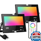 Changm Led Flood Lights Rgb Color Changing 300W Equivalent Outdoor 30W New. Price: $49.64.