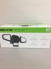 Mr. Beams Motion-sensing Battery Powered Led Black Security Light New. Price: $32.40.