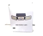 Mokot Solar Outdoor Lights 2 Pieces With Remote Motion Sensor Waterproof New. Price: $8.00.