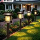 Benany Solar Outdoor Lights, 12 Pack Pathway Waterproof, Brown New. Price: $54.66.