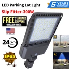 300W Led Parking Lot Lighting Slip Fitter Commercial Outdoor Shoebox Wyzm New. Price: $109.30.
