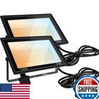 Gopretty 120W Led Floodlights Outdoor Pack, 14000LM Dimmable, 3CCT 3000K 4500K New. Price: $111.53.