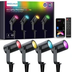 Angelhalo Smart Landscape Spotlights, 4 Pack Rgbw Pathway 2000LM Dimm... New. Price: $107.88.