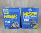 Ge Miser 150W Outdoor Flood Light Bulbs Heavy Duty 150PAR 2000 Hrs 12360 New. Price: $38.00.