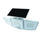 Patriot Lighting Tri-head 120 Motion Sensing Led White 1000 Lumens New. Price: $36.00.