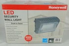 New Honeywell Led Security Wall Light Dusk To Dawn Commercial Home 6000 Lumens. Price: $99.99.