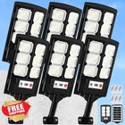 Cnoijuts 6-PACK Solar Street Lights Motion Sensor Waterproof New. Price: $104.97.