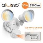 Alusso 3500LM Led Security Floodlight Motion Detection / D2D 3CCT Outdoor New. Price: $28.99.