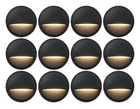 Gkoled 12 Pack Low Voltage Deck Lights, Landscape Step Fixtures, 2... New. Price: $132.44.