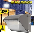 Commercial Led Wall Pack Lights Outdoor 125W Security Flood Fixture New. Price: $78.19.