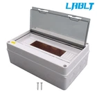 Lablt 15 Way Circuit Breaker Box, IP65 Distribution Protection With Din Rail New. Price: $37.91.