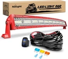 Led Light Bar 42 Inch Spot Flood Combo Offroad Fog Driving Shell Waterproof Oem New. Price: $151.71.
