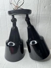 Generation Lighting 8607-12 Adjustable Swivel Flood Black New Open Box. Price: $35.00.