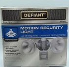 Defiant 110 Degree Detection Motion Security Dual Lights 233 840 Nib Open. Price: $17.99.