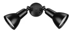 Millennium Lighting 17002 Twin Head 16"W Adjustable Flood - Black New. Price: $47.20.