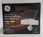 Ge Lighting Outdoor Security 2 Head Solar Motion Sensing Open Box New. Price: $31.99.