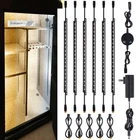 Led Safe Lighting Kit 5CCT, (6) 12" Linkable Bars, Ul Power Adapter New. Price: $58.99.