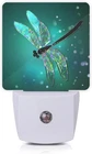 Dragonfly Night Light,fantasy Green Plug-in Lights New. Price: $18.54.