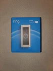 Ring - Wired Pro Smart Wifi Video Doorbell Satin Nickel New Sealed Box. Price: $79.99.