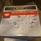 Defiant 180 Degree Motion Security Light Pack DF-5412-WH-E White New. Price: $38.98.