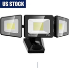 Outdoor Led Security Flood Lights 120W Ultra Bright 12000LM Black 4500K IP66 New. Price: $44.99.
