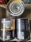 Three X3 Utilitech Pro/feit PAR38 Flood Light Bulbs 90 Watt Led Dimmable New. Price: $34.00.