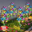 Ostritec 4 Pack Butterfly Colorful Solar Garden Lights New. Price: $55.99.