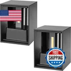 Ledmo Wall Porch Up And Down Outdoor Modern Lights 20W Adjustable New. Price: $86.24.