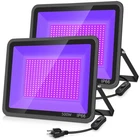 Yanycn Led Light,black Flood 2-PACK 500W, New. Price: $201.33.