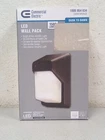 Commercial Electric 100W Led Wall Pack Dusk To Dawn PRWX15VPC4KBZ Open. Price: $33.98.
